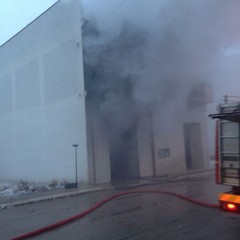 incendio in via Sant'Angelo dei Ricchi