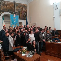 Nozze in Comune per l'on Giuseppe D'Ambrosio e la sua Mariangela