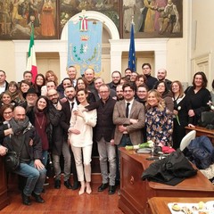 Nozze in Comune per l'on Giuseppe D'Ambrosio e la sua Mariangela