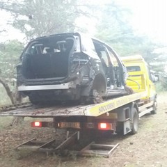 rinvenimento di auto rubate