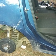 rinvenimento di auto rubate