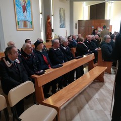 Messa a San Riccardo dei Carabinieri in congedo