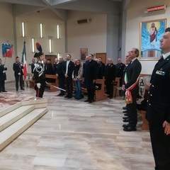 Messa a San Riccardo dei Carabinieri in congedo