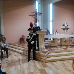 Messa a San Riccardo dei Carabinieri in congedo