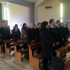 Messa a San Riccardo dei Carabinieri in congedo