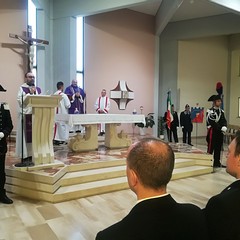 Messa a San Riccardo dei Carabinieri in congedo