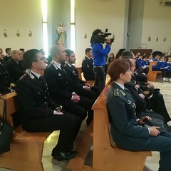 Messa a San Riccardo dei Carabinieri in congedo