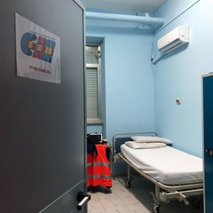 i locali del 118 dell'ospedale Bonomo completamente sanificati