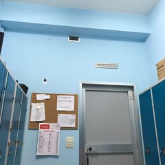 i locali del 118 dell'ospedale Bonomo completamente sanificati