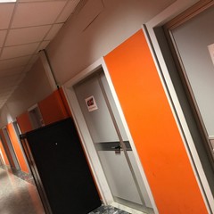 i locali del 118 dell'ospedale Bonomo completamente sanificati
