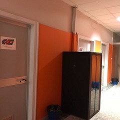 i locali del 118 dell'ospedale Bonomo completamente sanificati