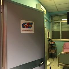i locali del 118 dell'ospedale Bonomo completamente sanificati