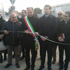apertura al traffico di via Di Ceglie