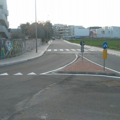apertura al traffico di via Di Ceglie