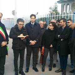 apertura al traffico di via Di Ceglie