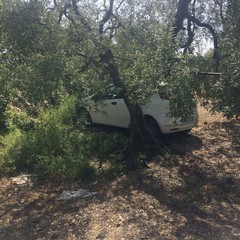 recupero auto rubata