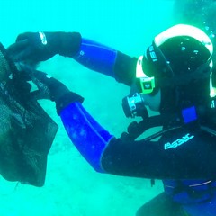 Iniziativa a Polignano a Mare del Centro Subacqueo di Andria