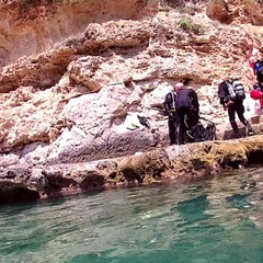 Iniziativa a Polignano a Mare del Centro Subacqueo di Andria