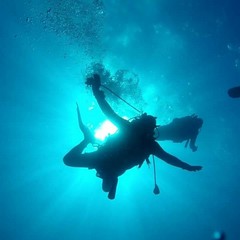 Iniziativa a Polignano a Mare del Centro Subacqueo di Andria