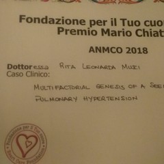 la cardiologa Rita Leonarda Musci