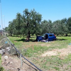 incidente stradale sull'Andria Bisceglie