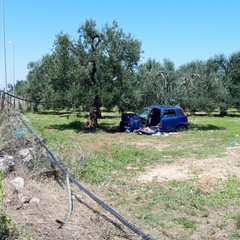 incidente stradale sull'Andria Bisceglie