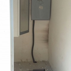 cabina Enel di via delle Querce