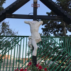 Cristo sfigurato di viale del Cimitero