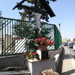 Cristo sfigurato di viale del Cimitero