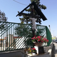 Cristo sfigurato di viale del Cimitero