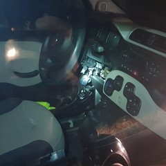 Fiat Panda rubata e recuperata ad Andria