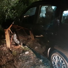Fiat Panda rubata e recuperata ad Andria