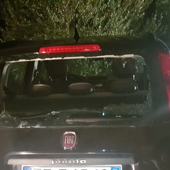 Fiat Panda rubata e recuperata ad Andria