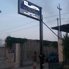 incendio in un autoparco sulla ex sp 231