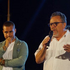 Nicola Civita una delle voci andriesi più belle che ha emozionato il pubblico di Montegrosso