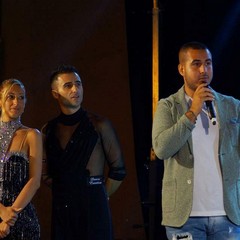 Nicola Civita una delle voci andriesi più belle che ha emozionato il pubblico di Montegrosso
