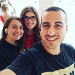 Nicola Civita una delle voci andriesi più belle che ha emozionato il pubblico di Montegrosso