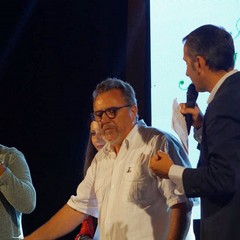 Nicola Civita una delle voci andriesi più belle che ha emozionato il pubblico di Montegrosso