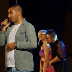 Nicola Civita una delle voci andriesi più belle che ha emozionato il pubblico di Montegrosso