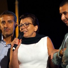 Nicola Civita una delle voci andriesi più belle che ha emozionato il pubblico di Montegrosso