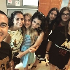 Nicola Civita una delle voci andriesi più belle che ha emozionato il pubblico di Montegrosso