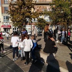 le mamme in piazza Catuma