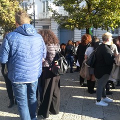 le mamme in piazza Catuma