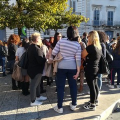 le mamme in piazza Catuma
