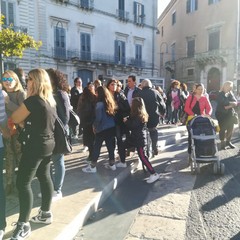 le mamme in piazza Catuma