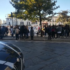 le mamme in piazza Catuma