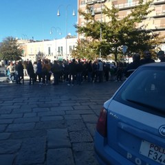 le mamme in piazza Catuma