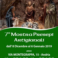 "Mostra dei Presepi Artigianali" a cura dell'ass.ne "atuttoTONDO"