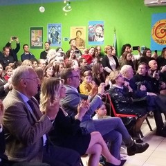 Federico Zampaglione ritorna come ospite alla scuola "Jannuzzi-Mons. Di Donna"