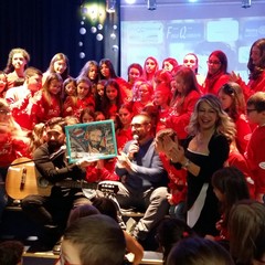 Federico Zampaglione ritorna come ospite alla scuola "Jannuzzi-Mons. Di Donna"